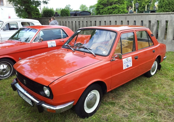 Skoda 105 cena 17900 przebieg: 82546, rok produkcji 1978 z Lędziny małe 301